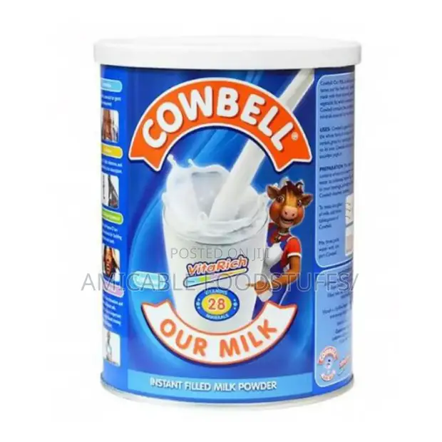 Cow bell Milk